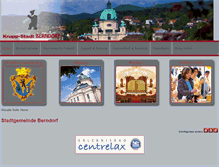 Tablet Screenshot of berndorf.gv.at